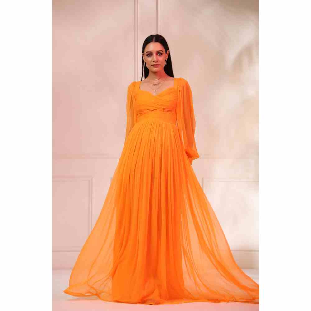 Baise Gaba Grace Orange Dress
