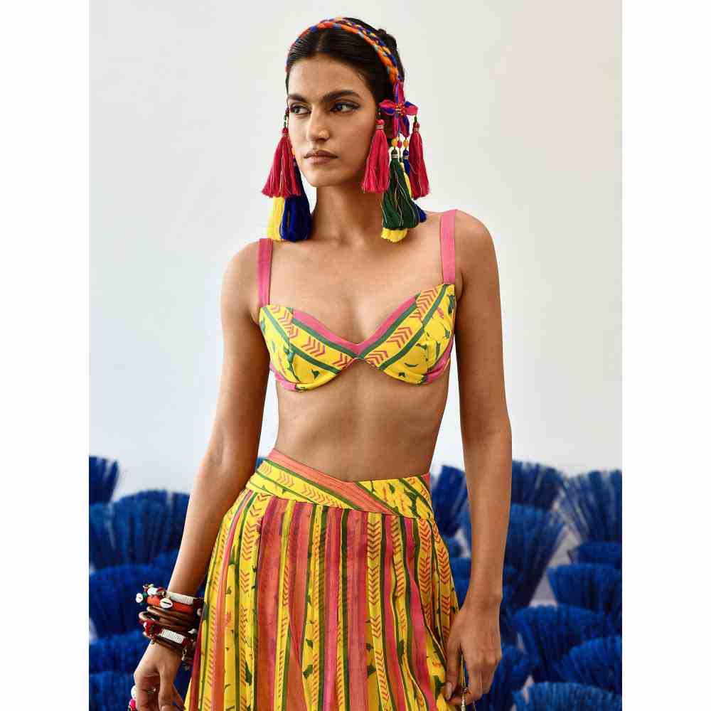 Baise Gaba Lill Stitched Blouse