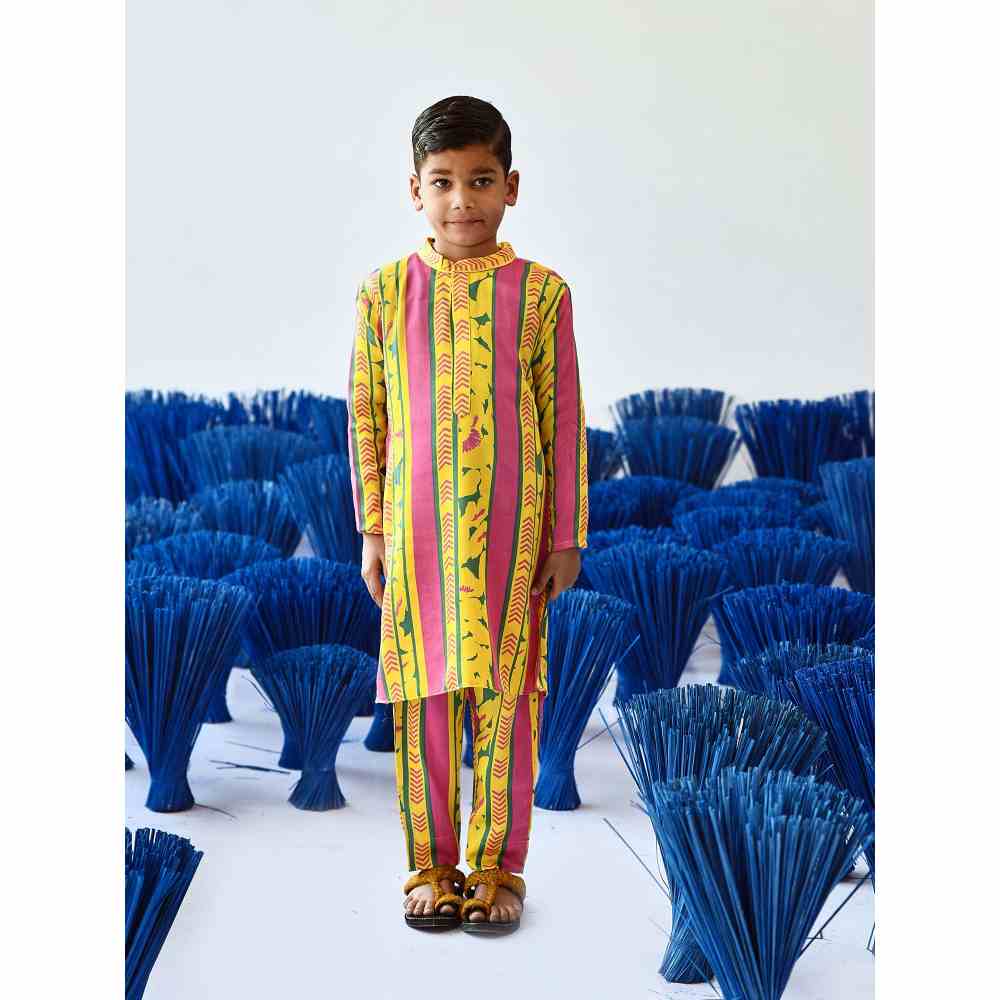 Baise Gaba Aifa Kurta (Set of 2)