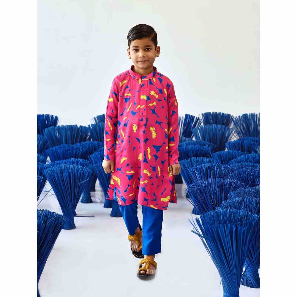 Baise Gaba Natkhat Kurta (Set of 2)