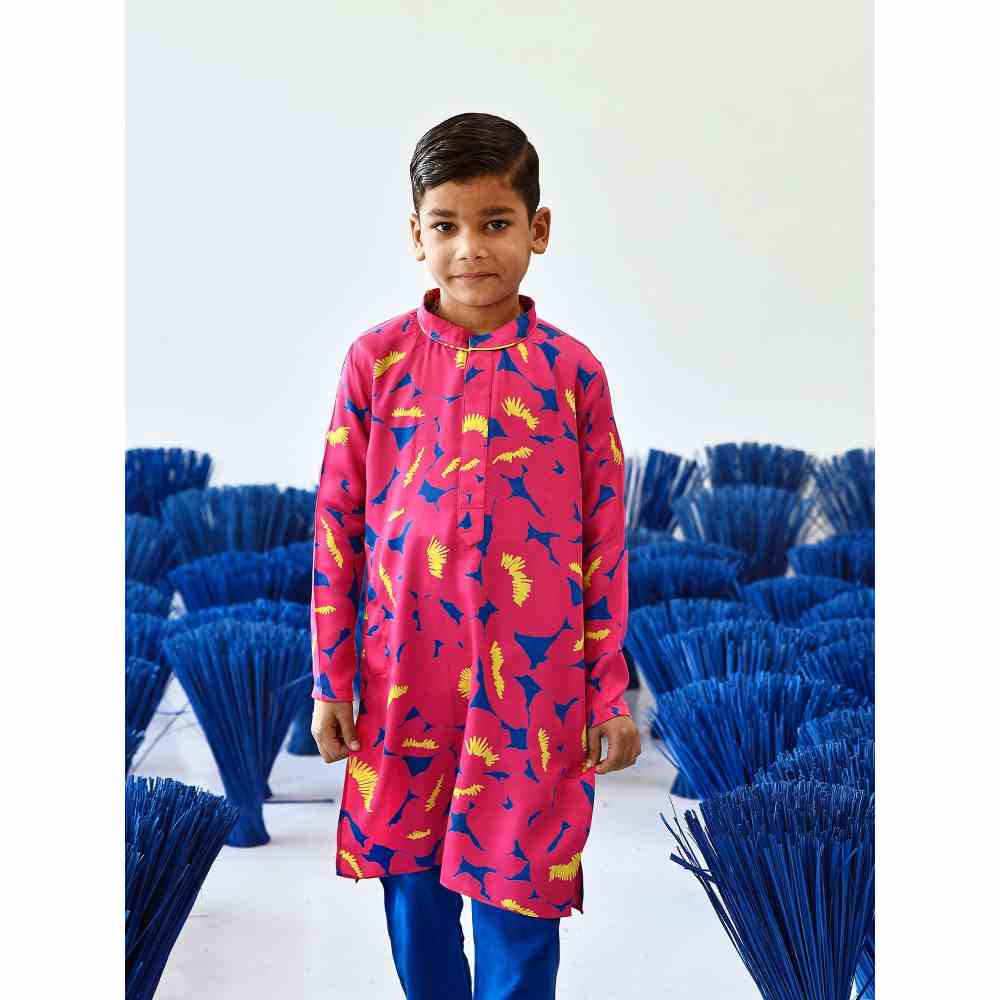 Baise Gaba Natkhat Kurta (Set of 2)