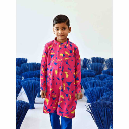 Baise Gaba Natkhat Kurta (Set of 2)