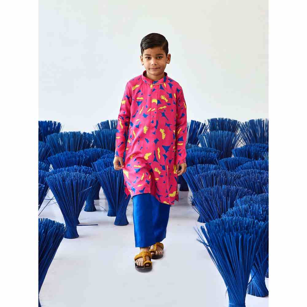 Baise Gaba Natkhat Kurta (Set of 2)