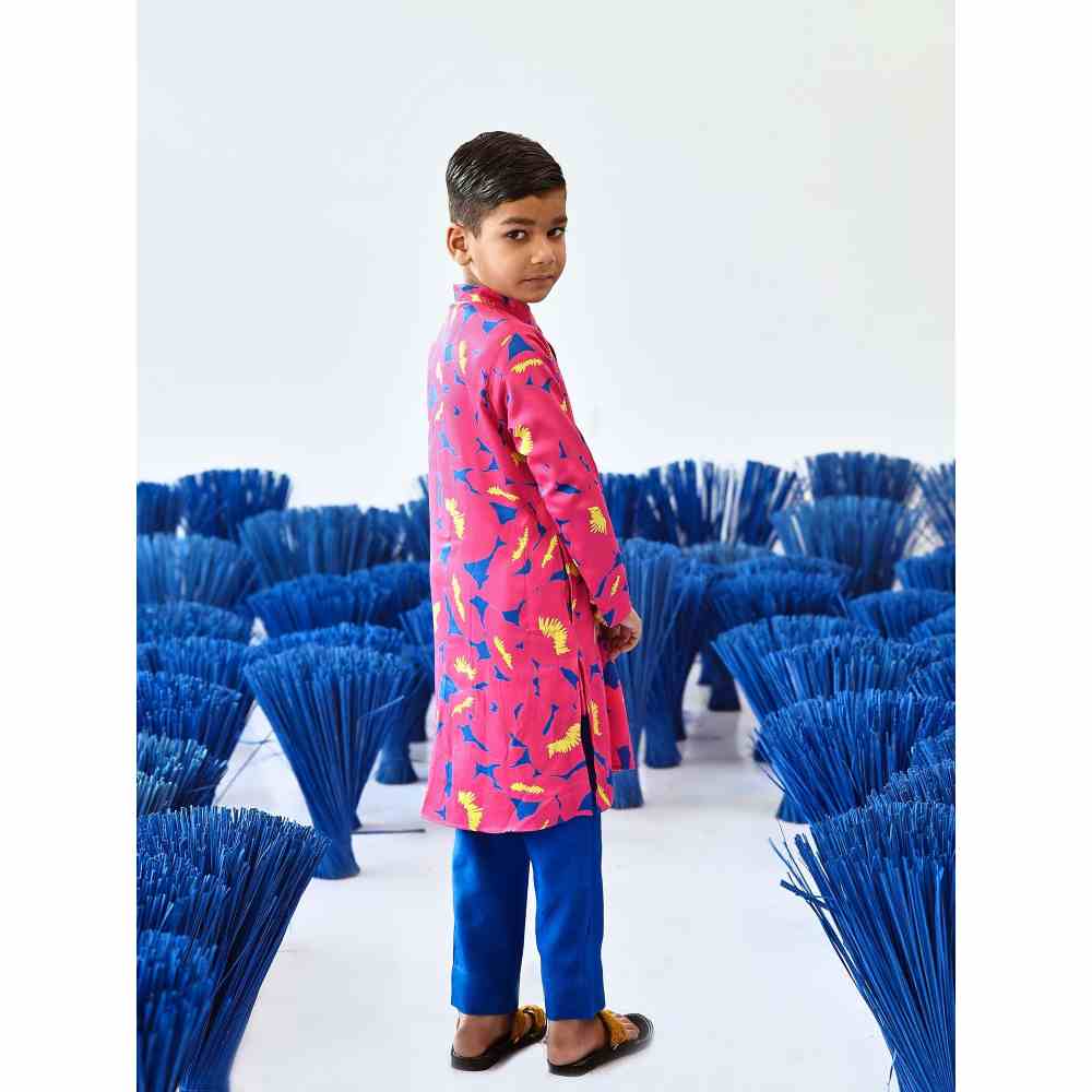 Baise Gaba Natkhat Kurta (Set of 2)