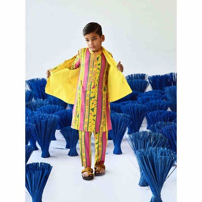 Baise Gaba Yellow Chakor Bandi