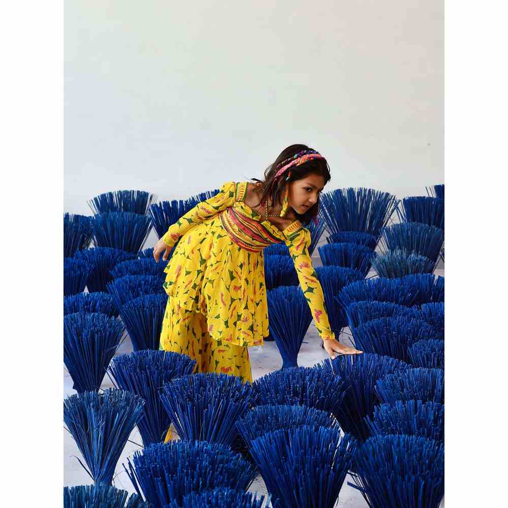 Baise Gaba Aneri Gharara (Set of 2)