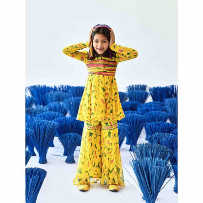 Baise Gaba Aneri Gharara (Set of 2)