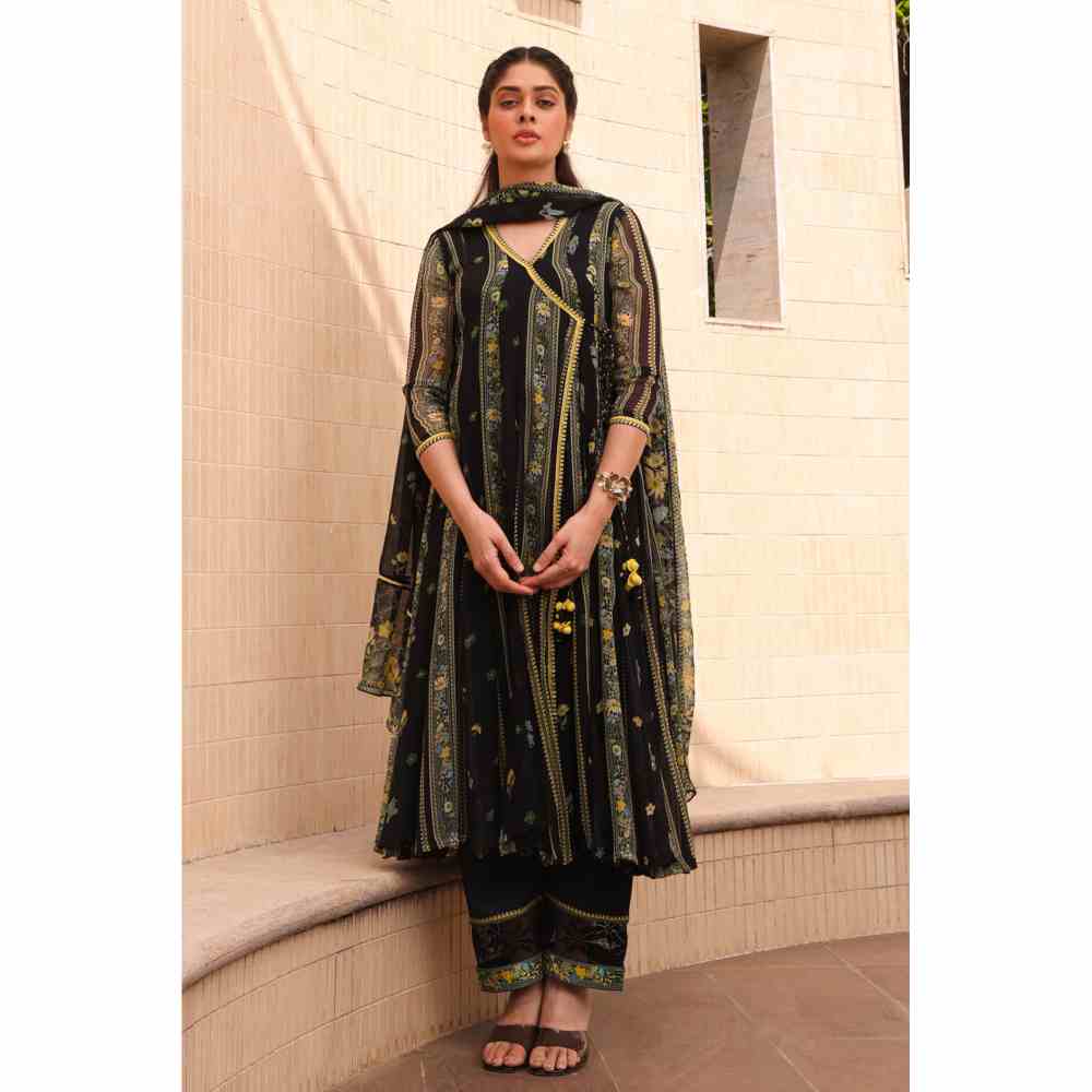 Baise Gaba Azalea Angarakha - Black (Set of 3)