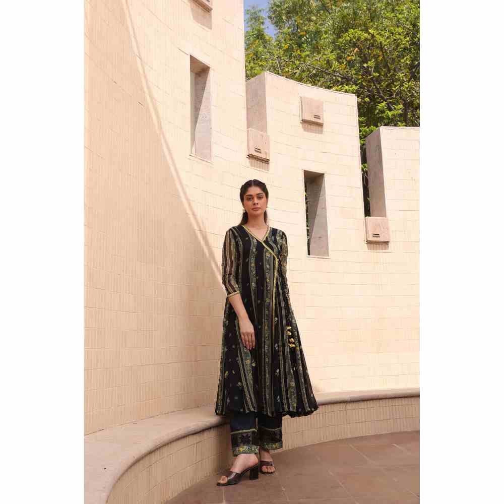 Baise Gaba Azalea Angarakha - Black (Set of 3)