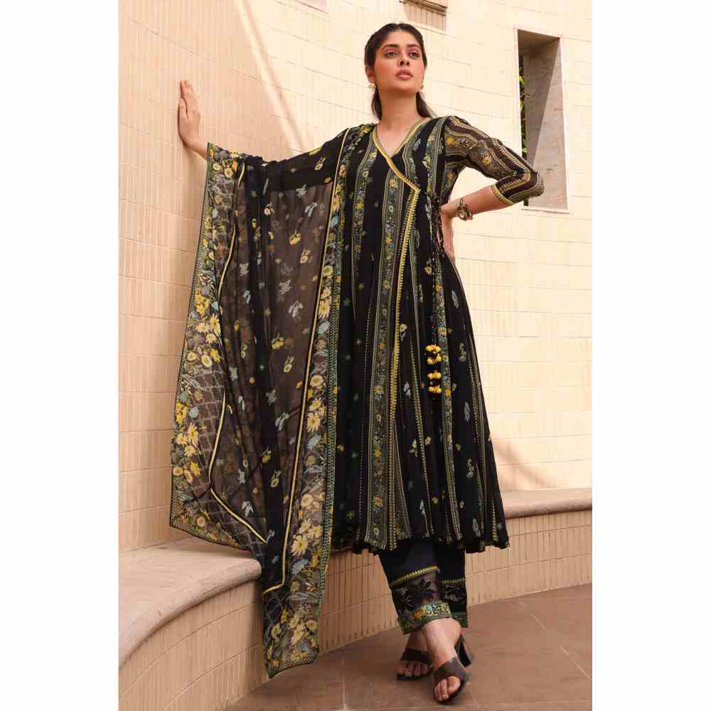 Baise Gaba Azalea Angarakha - Black (Set of 3)