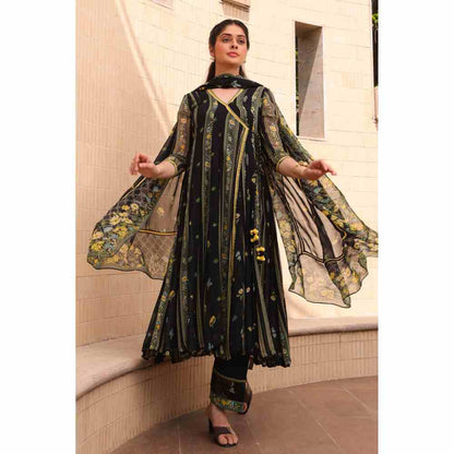 Baise Gaba Azalea Angarakha - Black (Set of 3)