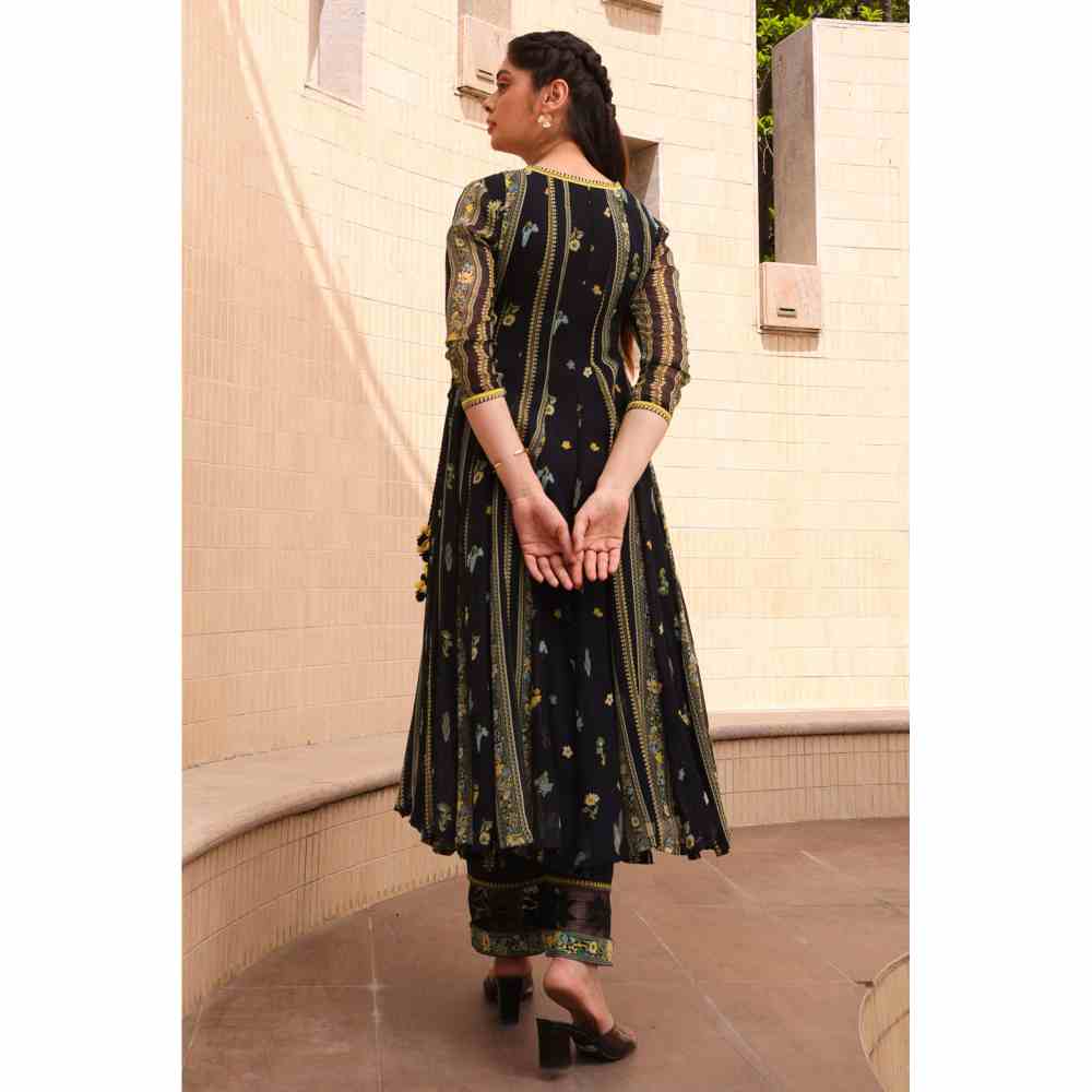 Baise Gaba Azalea Angarakha - Black (Set of 3)