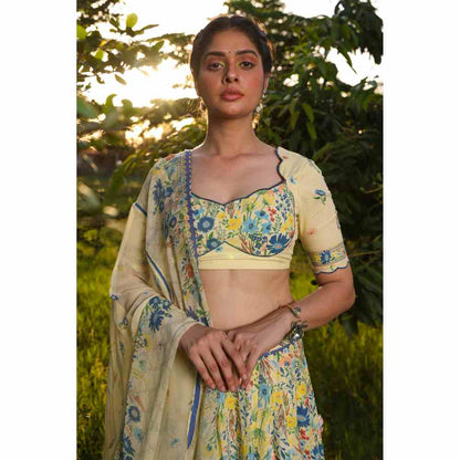 Baise Gaba Jovie Blouse - Yellow