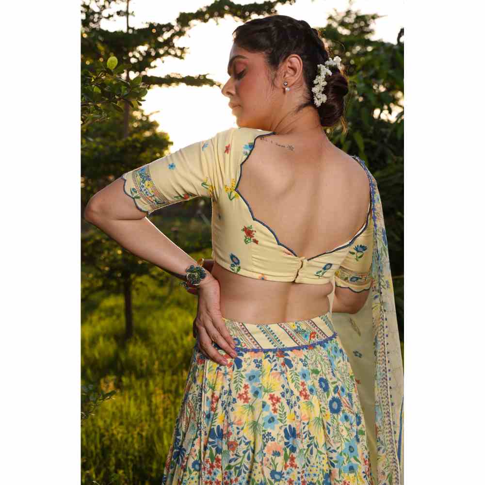 Baise Gaba Jovie Blouse - Yellow