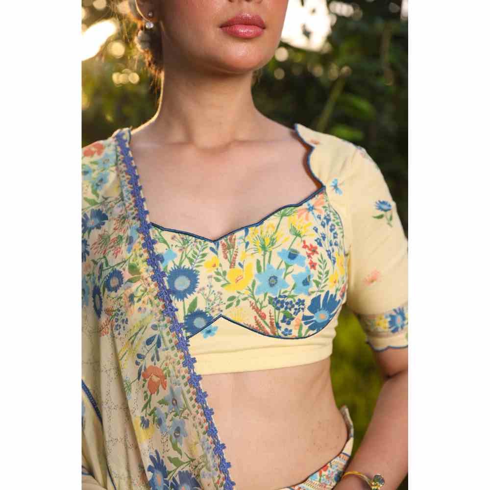 Baise Gaba Jovie Blouse - Yellow