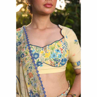 Baise Gaba Jovie Blouse - Yellow