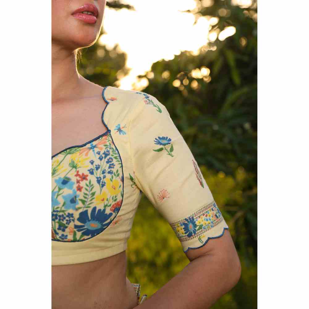 Baise Gaba Jovie Blouse - Yellow