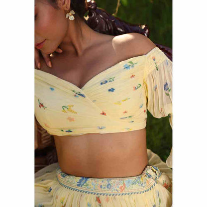 Baise Gaba Blossom Blouse - Yellow