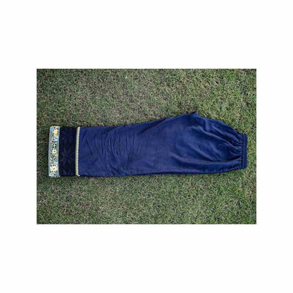 Baise Gaba Yova Pants - Blue