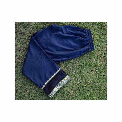 Baise Gaba Yova Pants - Blue