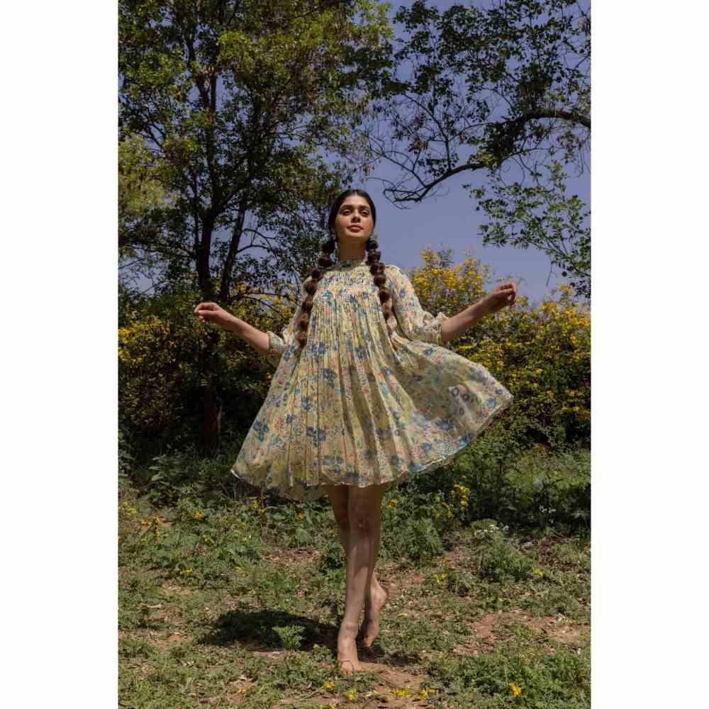 Baise Gaba Fionna Short Dress