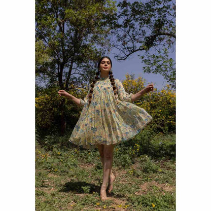 Baise Gaba Fionna Short Dress