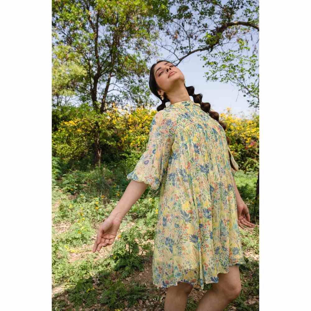 Baise Gaba Fionna Short Dress