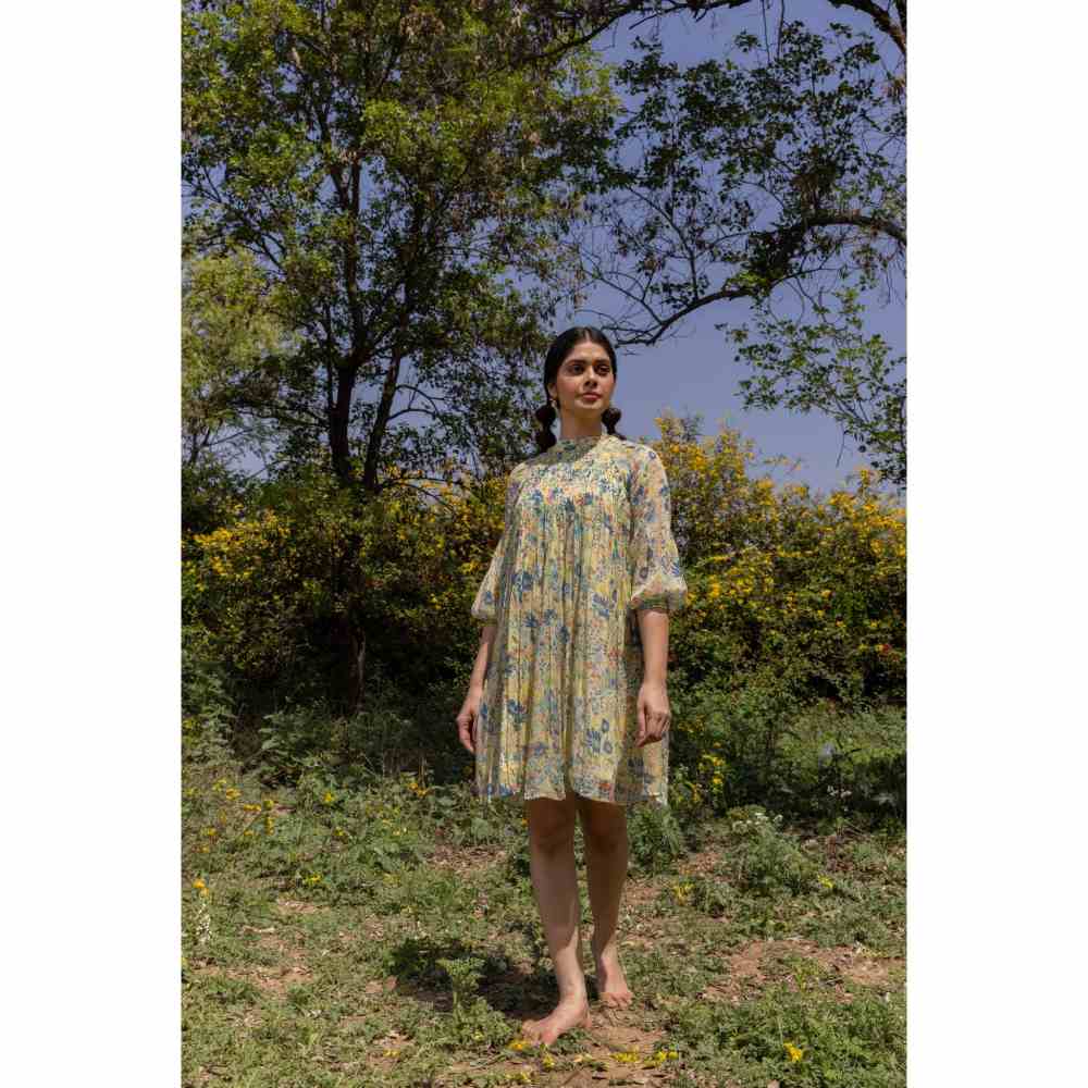 Baise Gaba Fionna Short Dress