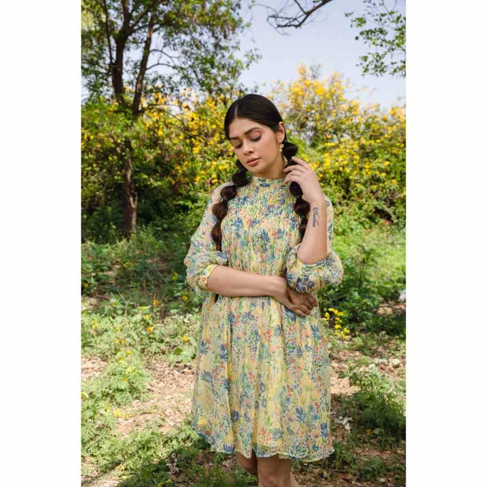 Baise Gaba Fionna Short Dress