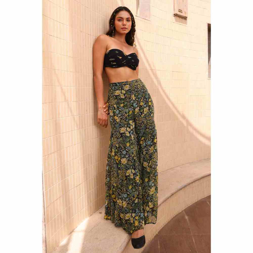 Baise Gaba Rio Bandeau Crop Top