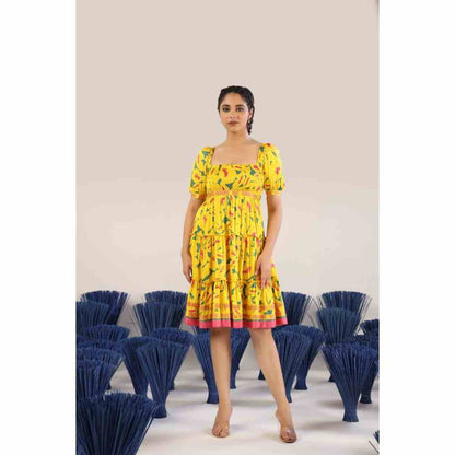 Baise Gaba Nini Dress Yellow