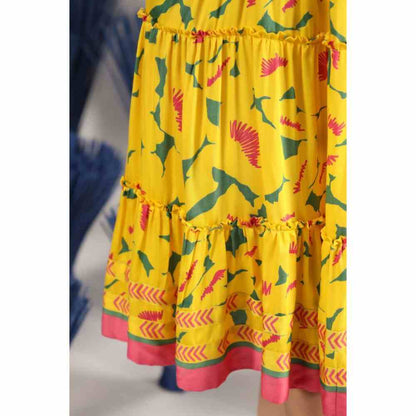 Baise Gaba Nini Dress Yellow