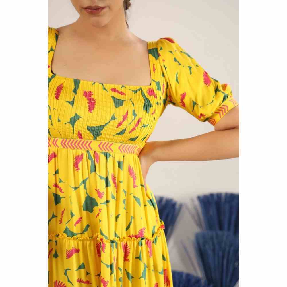 Baise Gaba Nini Dress Yellow