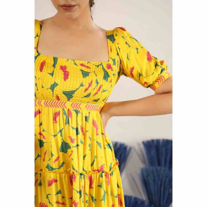 Baise Gaba Nini Dress Yellow