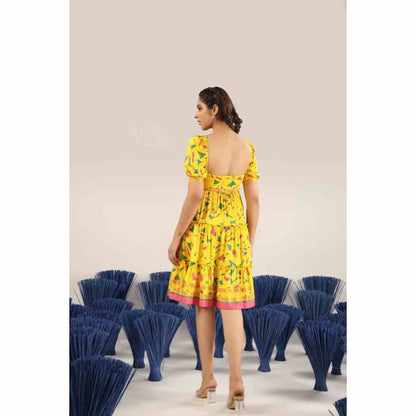 Baise Gaba Nini Dress Yellow