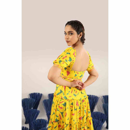 Baise Gaba Nini Dress Yellow
