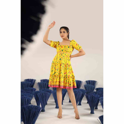 Baise Gaba Nini Dress Yellow