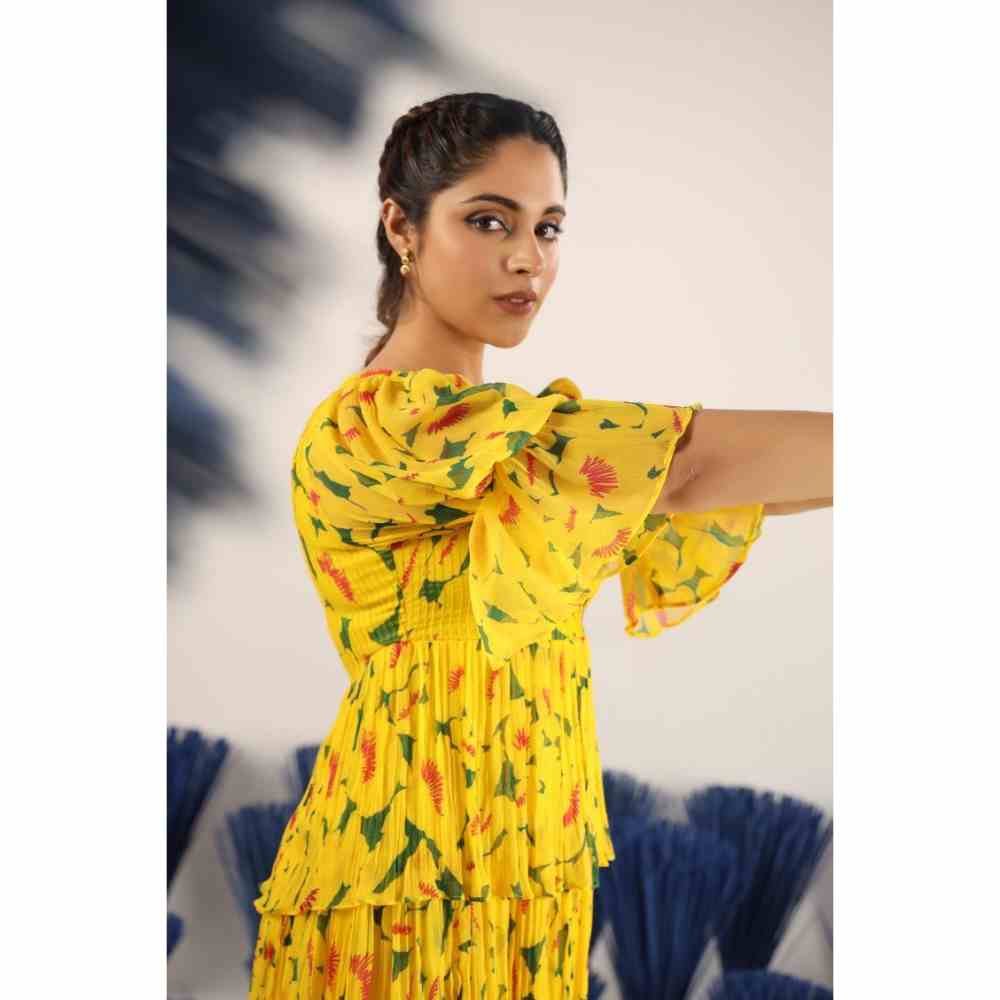 Baise Gaba Tinsi Dress Yellow