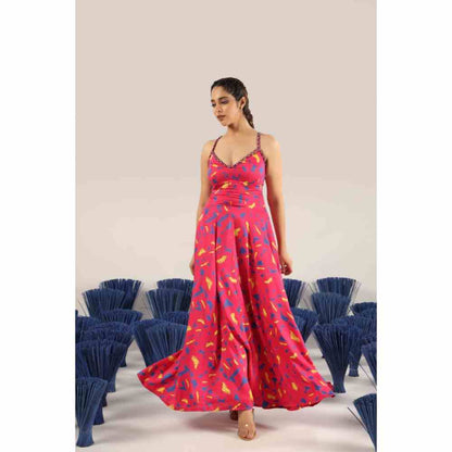 Baise Gaba Uditi Dress Pink