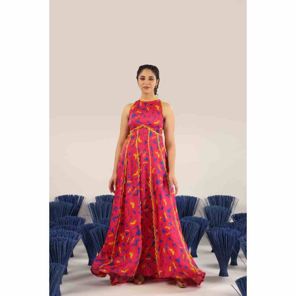 Baise Gaba Joad Dress Pink