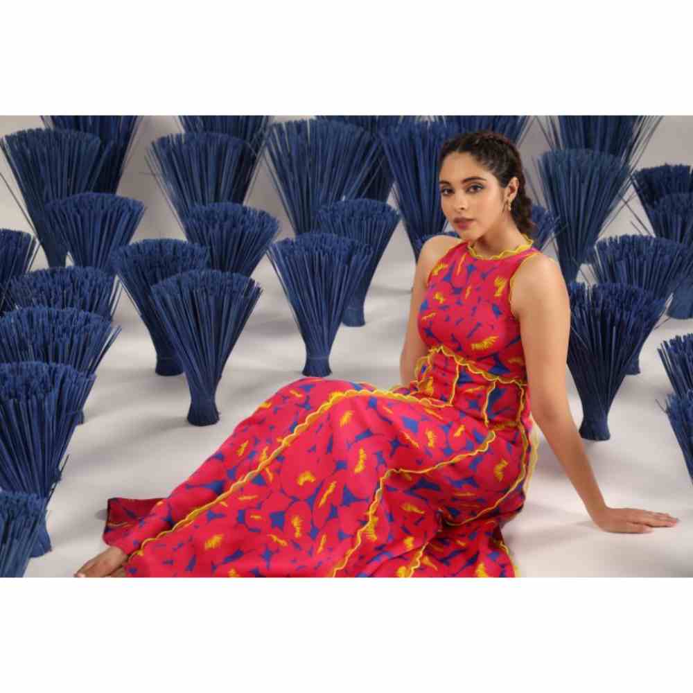 Baise Gaba Joad Dress Pink