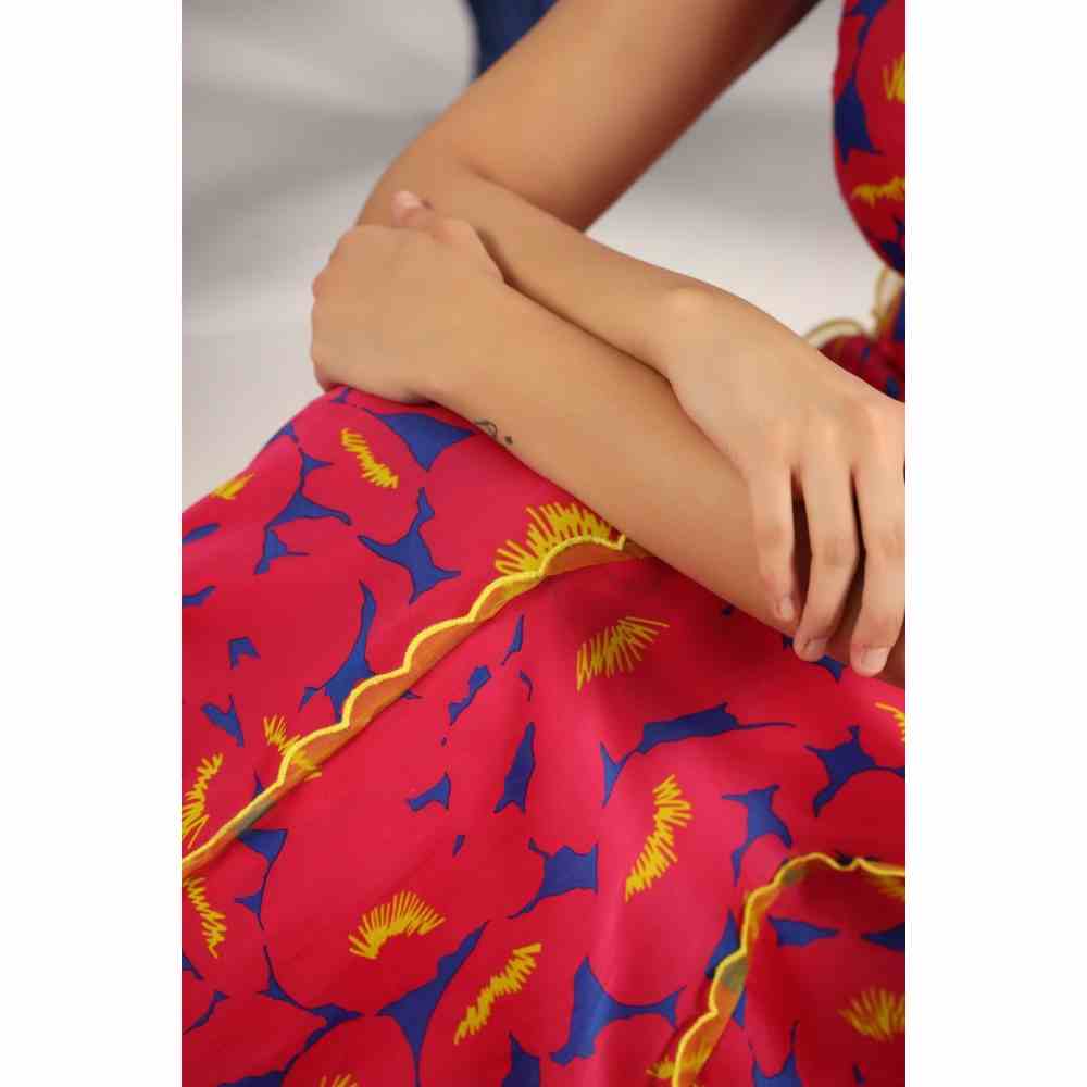 Baise Gaba Joad Dress Pink