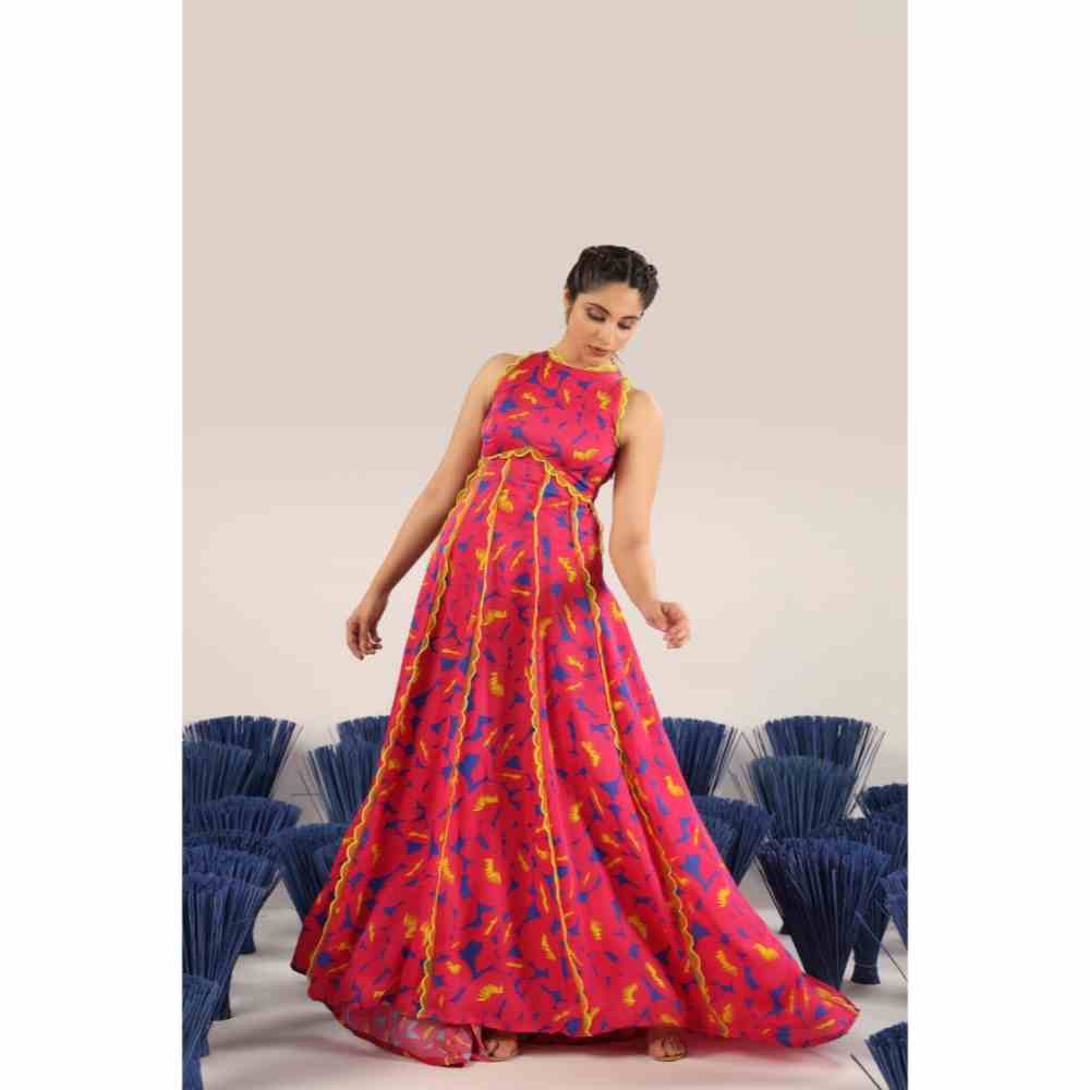 Baise Gaba Joad Dress Pink