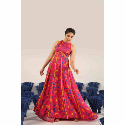 Baise Gaba Joad Dress Pink