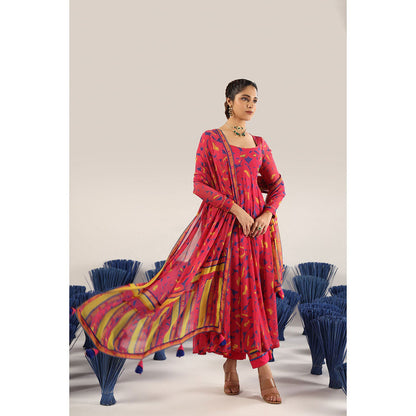Baise Gaba Saaro Anarkali Kurta