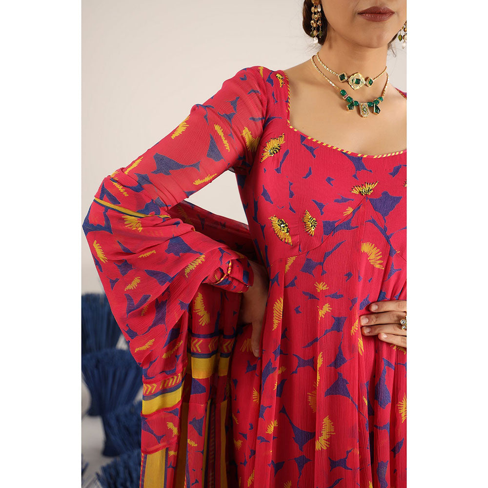 Baise Gaba Saaro Anarkali Kurta