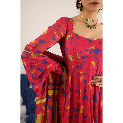 Baise Gaba Saaro Anarkali Kurta