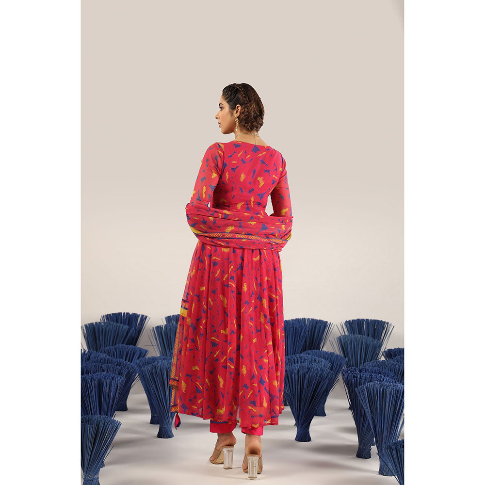 Baise Gaba Saaro Anarkali Kurta
