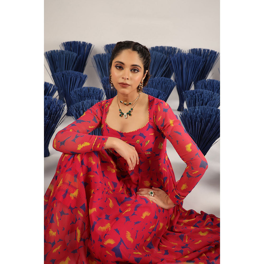 Baise Gaba Saaro Anarkali Kurta