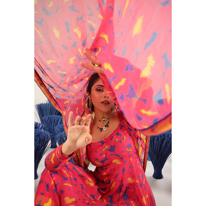Baise Gaba Saaro Anarkali Kurta